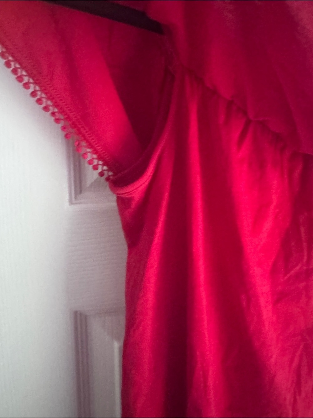 Ralph Lauren On/Off-Shoulder Ruffle Peasant Blouse Cottagecore - Picture 3 of 10